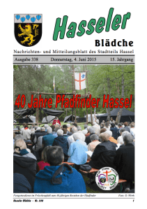 Blädche Cover