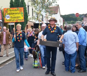 Das traditionelle Hammelaustanzen