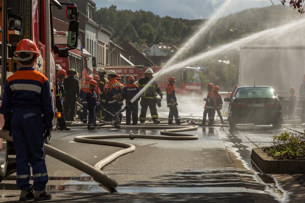 Feuerwehrübung 09/2015 II