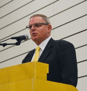 Ortsvorsteher Markus Hauck