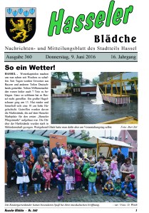 Hasseler Blädche 360