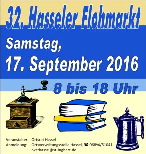 Titelseite Flohmarkt 2016 i