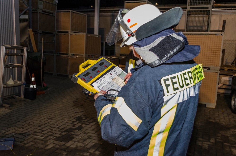 Atemschutzüberwachung