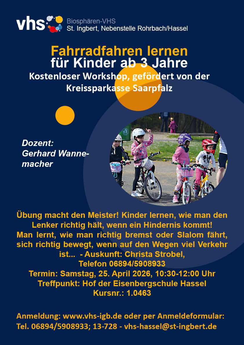 Spannende Fahrrad Fahre Lernen Bild